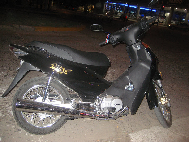 The mopeds