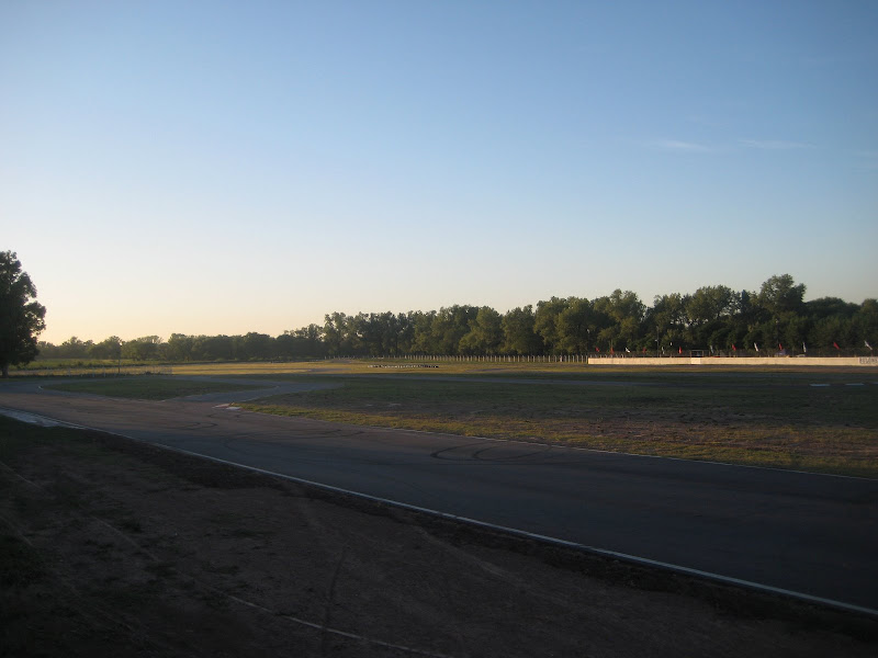The race track