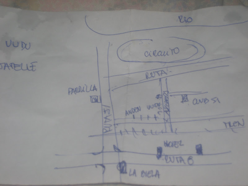 Arrecifes street